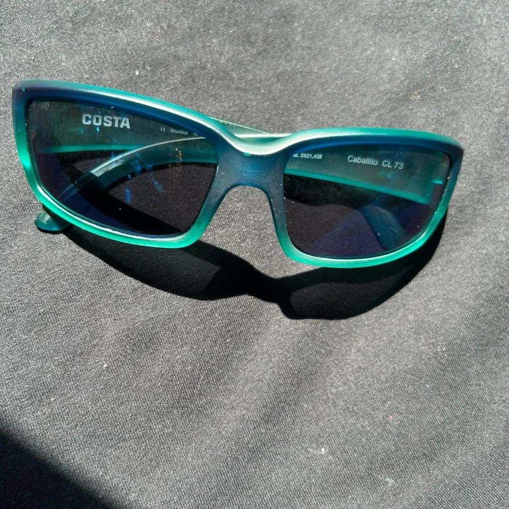 Costa Teal and Black Sunglasses - Picture 7 of 7